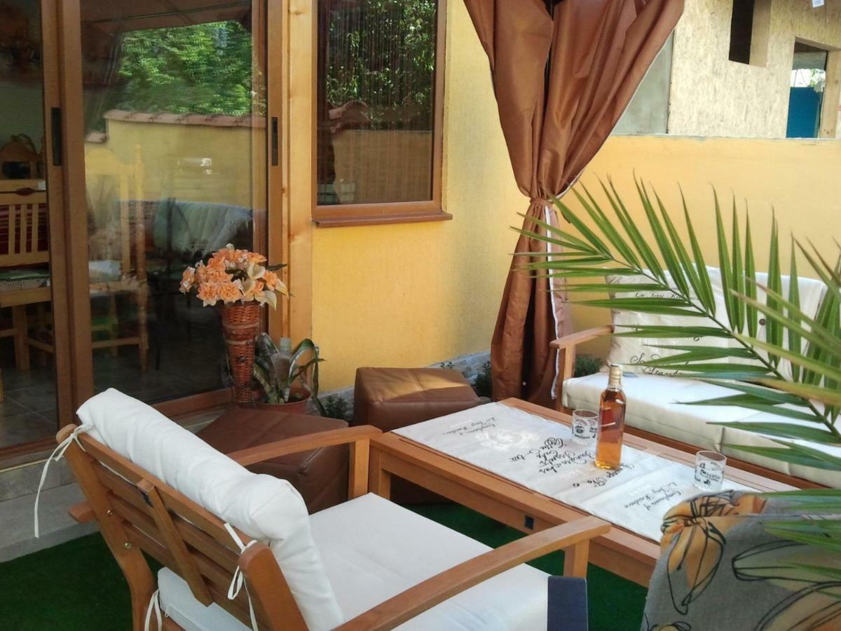 Vila Riviera Černomorec Exteriér fotografie