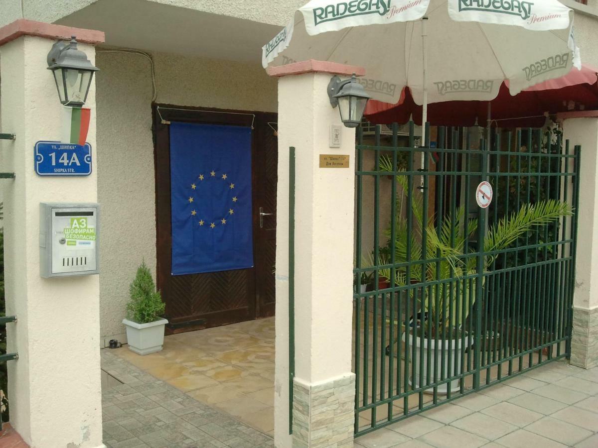 Vila Riviera Černomorec Exteriér fotografie