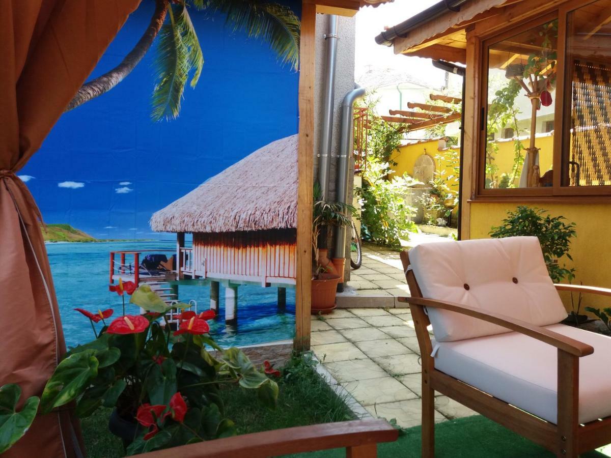 Vila Riviera Černomorec Exteriér fotografie