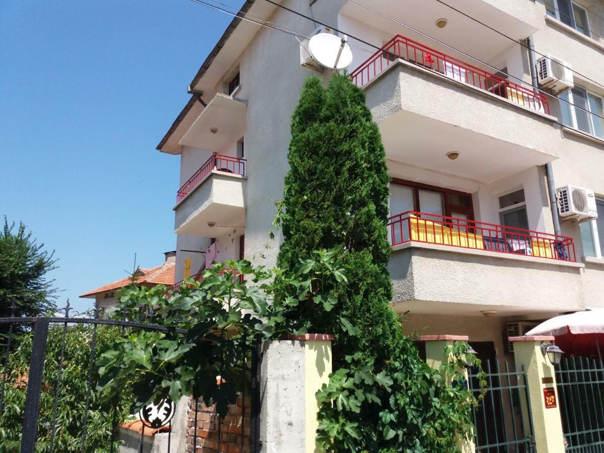 Vila Riviera Černomorec Exteriér fotografie
