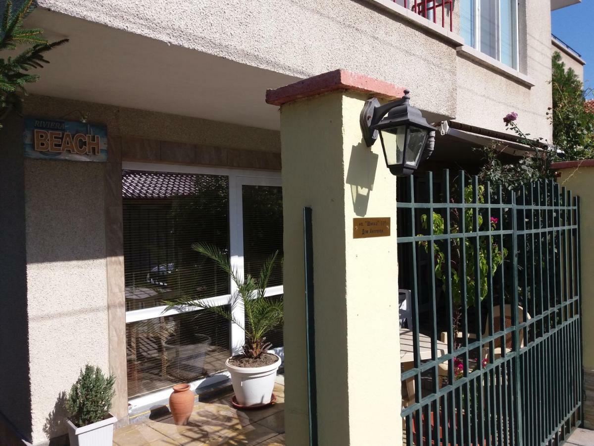 Vila Riviera Černomorec Exteriér fotografie
